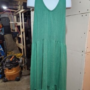 Art Class Green Casual Dress